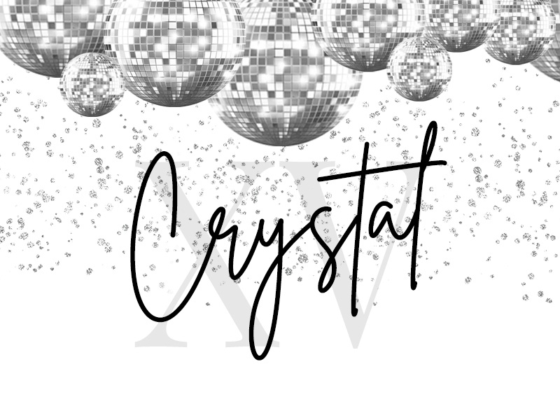 Disco Ball - Blanco