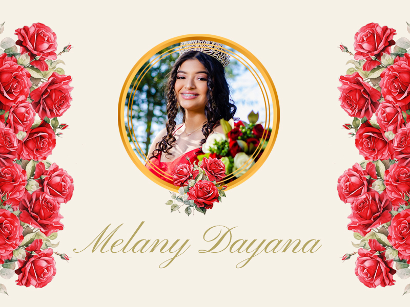 Floral Roja